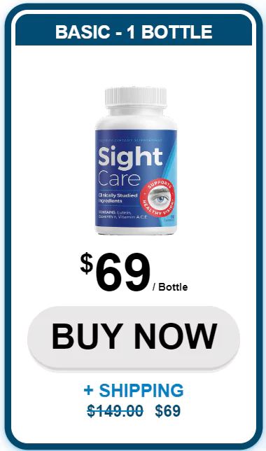 Sight Care 1 Bottle